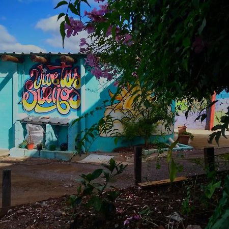 Social-Club La Cueva Hostel Minas Exterior photo