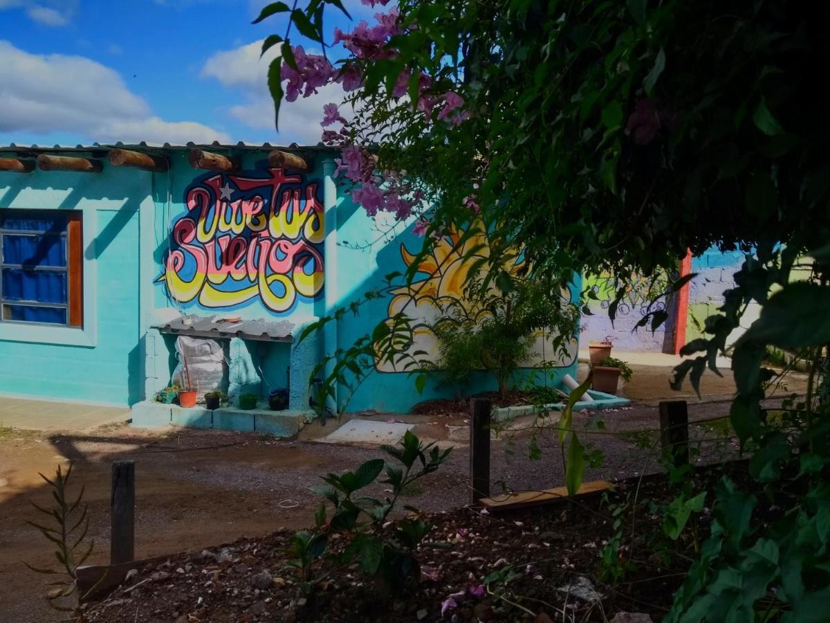 Social-Club La Cueva Hostel Minas Exterior photo