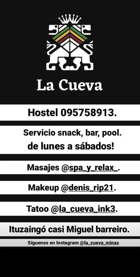 Social-Club La Cueva Hostel Minas Exterior photo